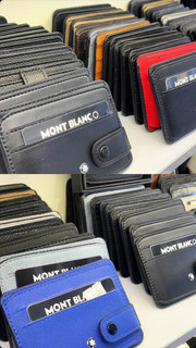 انواع جاکارتی و کیف کارت مون بلان / Mont blanc Cart holder