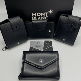 جاکارتی آکاردئونی دکمه خور مون بلان | Acardion Cardholder Montblanc