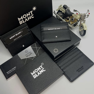 جاکارتی برگه ای MONTBLANC | کیف کارت مونت بلان